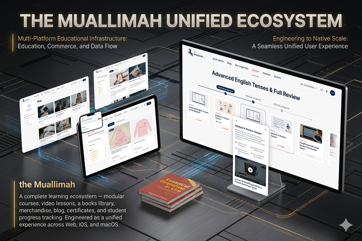 the Muallimah — product preview